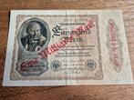 1 miljard mark  berlijn 1922, Ophalen of Verzenden, Duitsland, Los biljet