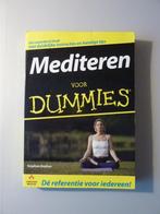 Mediteren voor dummies, Stephan Bodian, Instructieboek, Ophalen of Verzenden, Meditatie of Yoga, Zo goed als nieuw