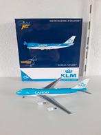 KLM Cargo B747-400F interactive Gemini Jets 1:400 Schade, Verzamelen, Luchtvaart en Vliegtuigspotten, Ophalen of Verzenden, Schaalmodel