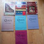 Quiltboeken € 3,00 per stuk, Ophalen of Verzenden, Zo goed als nieuw, Overige onderwerpen