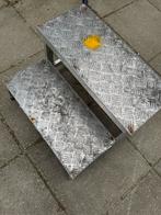 Trappetje 2 treden, Doe-het-zelf en Verbouw, Ladders en Trappen, Ophalen of Verzenden, Gebruikt, Trap