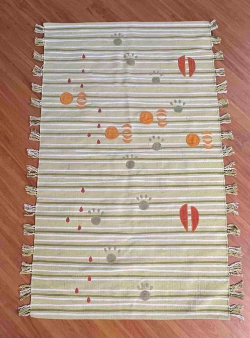 Vloerkleed groen 170/100, Huis en Inrichting, Stoffering | Tapijten en Kleden, Gebruikt, 150 tot 200 cm, 150 tot 200 cm, Rechthoekig
