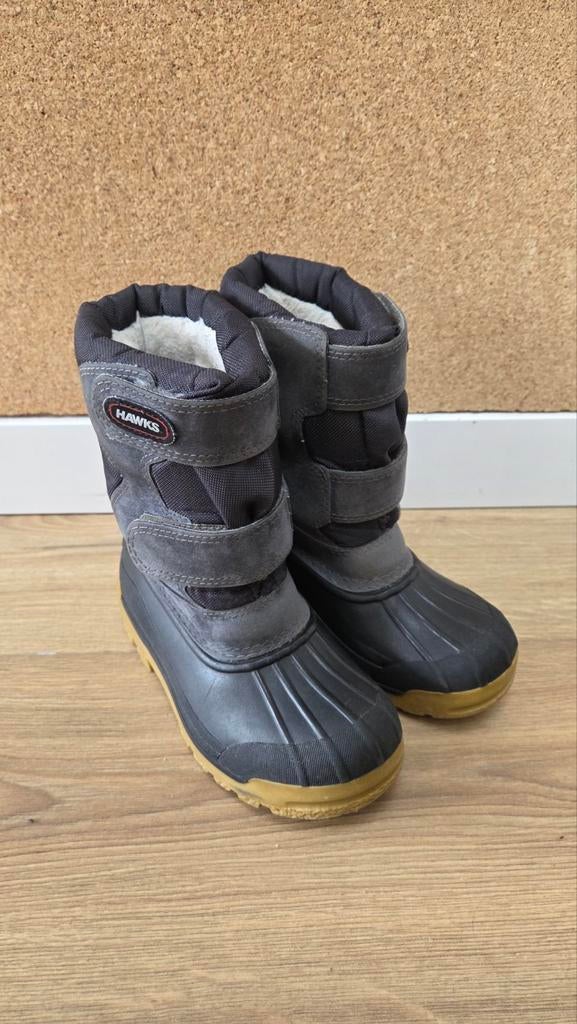 Hawks Snowboots mt 29 -30 - Super Warm & Waterdicht!, Ophalen, Gebruikt, Jongen of Meisje, Laarzen