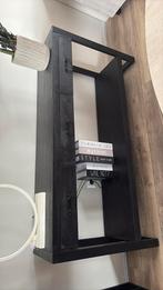 Sidetable mangohout 150 cm breed industrieel en stijlvol!, Ophalen, 100 tot 150 cm, Zo goed als nieuw, 25 tot 50 cm