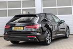 Audi A6 Avant 40 TFSI 204pk S-Line Competition | Trekhaak |, Auto's, Audi, 12 maanden, Gebruikt, Leder en Stof, Zwart