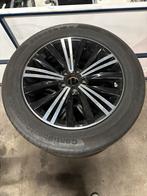 VW Tiguan Banden en Velgen 235/55 R18 Continental, Ophalen, 18 inch, Gebruikt, Banden en Velgen