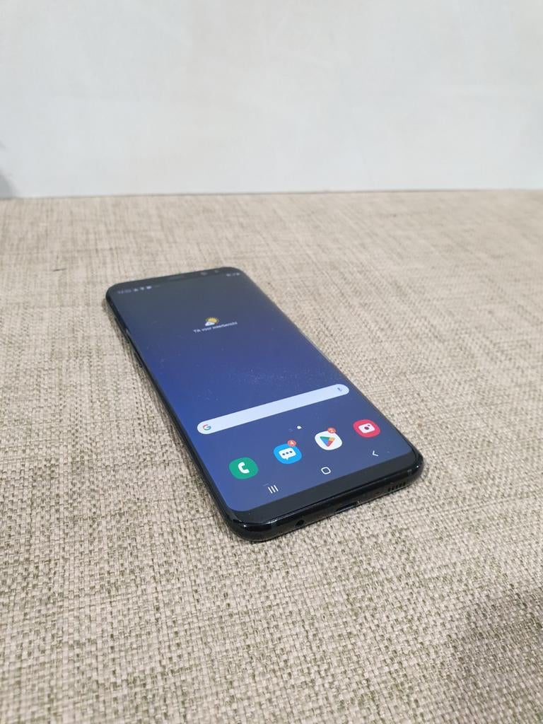 Te koop nette Samsung Galaxy s8 plus, Telecommunicatie, Mobiele telefoons | Samsung, Zwart, Touchscreen, Ophalen of Verzenden