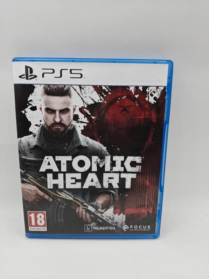 Atomic Heart PS5, Spelcomputers en Games, Games | Sony PlayStation 5, Zo goed als nieuw, Ophalen of Verzenden