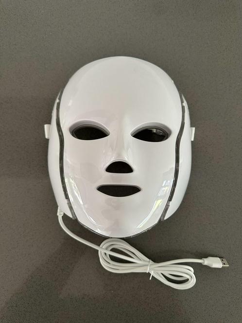 Lichttherapie LED gezichtsmasker, Witgoed en Apparatuur, Eierkokers, Zo goed als nieuw, Ophalen of Verzenden