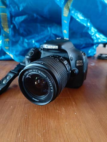 Canon 600d beschikbaar voor biedingen