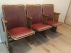 Vintage Theater -  Bioscoop  Stoeltjes, Antiek en Kunst, Antiek | Meubels | Stoelen en Banken, Ophalen