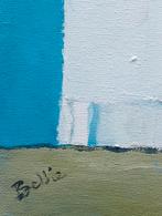 Huis met een boom, Ophalen of Verzenden