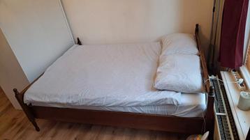 Vintage Twijfelaar + Ikea Maudsund Matras - afbeelding 2