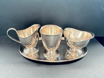 Pickwick Roomstel verzilverd beschikbaar voor biedingen