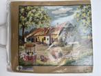 Borduurpakket Boerderij/ landschap, Ophalen, Nieuw, Borduurpakket