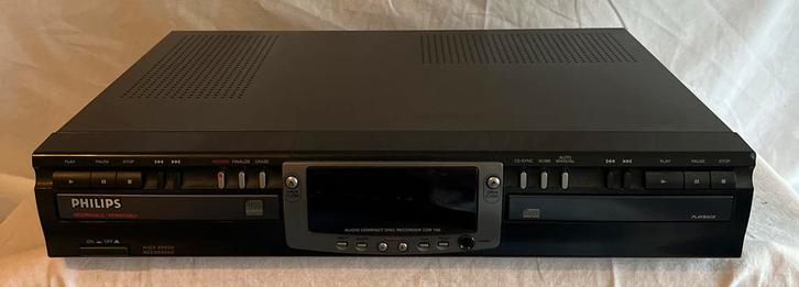 Philips CDR 765 CD-Recorder - Zeer goede staat, Audio, Tv en Foto, Cd-spelers, Gebruikt, Philips, Ophalen of Verzenden