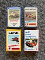 Jaren 70 kwartetten (race) auto’s - merk Jumbo en Raaf, Ophalen of Verzenden, Gebruikt, Kwartet(ten)