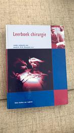 Leerboek Chirurgie - 1e druk, Boeken, Natuurwetenschap, Ophalen of Verzenden, Zo goed als nieuw