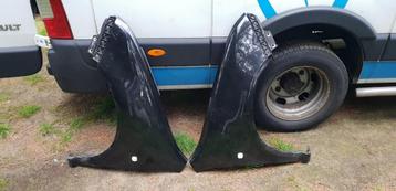 SKODA FABIA VOORSCHERM LINKS+RECHTS BK 2001 2006 beschikbaar voor biedingen