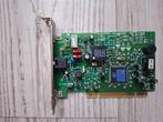 PCI modem, Computers en Software, Routers en Modems, Ophalen of Verzenden, Gebruikt, Router met modem