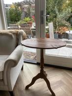 brocante wijntafel hardhout, Antiek en Kunst, Antiek | Meubels | Tafels, Ophalen