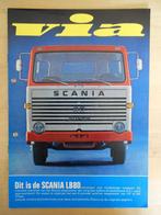 Scania VIA tijdschrift 1969 – LB80, Algemeen, Ophalen of Verzenden, Zo goed als nieuw, Scania
