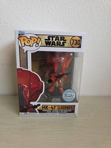 HK-47 (Legends) - Star Wars Funko Exclusive - 730 beschikbaar voor biedingen