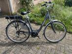 Dames e-fiets met middenmotor, Fietsen en Brommers, Elektrische fietsen, Overige merken, 50 km per accu of meer, Zo goed als nieuw