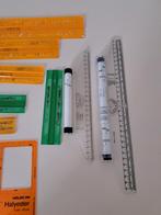 Rotring sjabloon en teken  hulp, Ophalen of Verzenden, Gebruikt, Overige typen