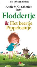 Luisterboek:Annie MG Schmidt leest Floddertje & Pippeloentje, Boeken, Ophalen of Verzenden, Cd, Kind