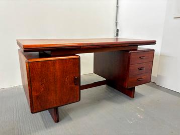 Vintage Directie Bureau Jaren 60 beschikbaar voor biedingen