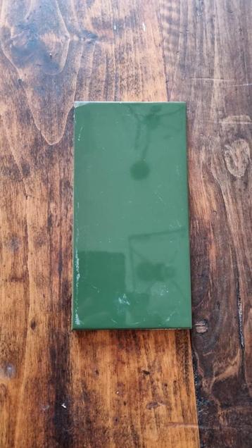Mosa vintage groene tegels  beschikbaar voor biedingen