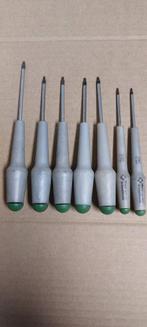 Wera torx schroevendraaiers klein, Ophalen, Gebruikt