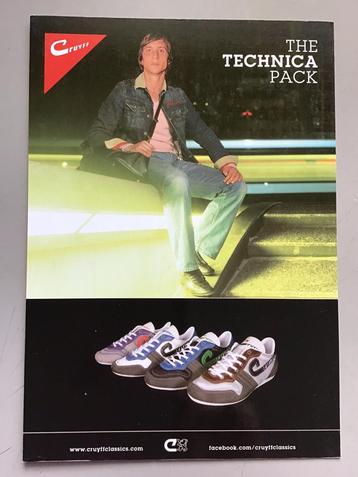 Voetbal reklame Johan Cruijff Ajax Amsterdam FC Barcelona #2 beschikbaar voor biedingen