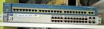 Cisco 2950 en HP ProCurve 2626 Managed Switches, Computers en Software, Netwerk switches, Ophalen of Verzenden, Gebruikt