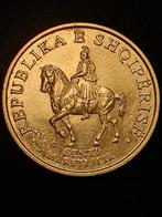 50 Lekë munt uit 2020 Albanië, Ophalen of Verzenden, Duitsland, Losse munt