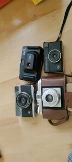 4 cameras agfa, Gebruikt, Ophalen of Verzenden, Compact, Overige Merken