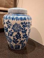 antieke keramieke gemberpot, Antiek en Kunst, Ophalen of Verzenden