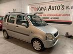 Opel Agila 1.2-16V Comfort/5-Deurs/Nieuwe Apk, Voorwielaandrijving, Gebruikt, Zwart, Origineel Nederlands