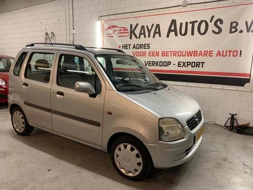 Opel Agila 1.2-16V Comfort/5-Deurs/Nieuwe Apk, Auto's, Opel, Bedrijf, Te koop, Agila, Airbags, Startonderbreker, Benzine, Euro 4