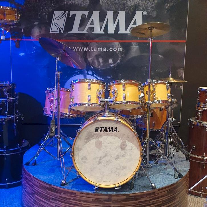 Tama Superstar 1970: volledig origineel. Made in Japan, Muziek en Instrumenten, Drumstellen en Slagwerk, Zo goed als nieuw, Tama