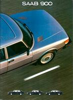 Brochure Saab 900 1980, Ophalen of Verzenden, Gelezen, Overige merken