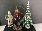 Prachtige nostalgie carrousel kerstversiering, Antiek en Kunst, Curiosa en Brocante, Ophalen of Verzenden