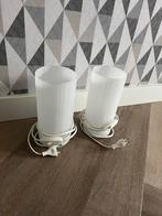 2 Ikea KVARNA Lampen - Zeer Goede Staat, Ophalen, Gebruikt, Kunststof, Minder dan 100 cm