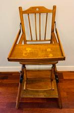 Antieke kinderstoel (ca 1920), Antiek en Kunst, Ophalen