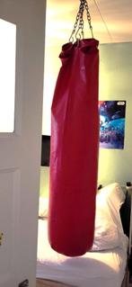 Bokszak 150 cm x 35 cm Outdoor met ophangsysteem, Verzenden, Zo goed als nieuw, Bokszak
