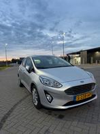 Ford Fiesta 1.0 Ecoboost 100pk 5dr 2018 Grijs, Auto's, Voorwielaandrijving, Stof, Zwart, 595 kg