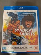 88 Films - Syndicate Sadists Blu-ray, Ophalen of Verzenden, Zo goed als nieuw, Actie, Boxset