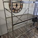 Roestvrijstalen  stelling, Ophalen, Zo goed als nieuw