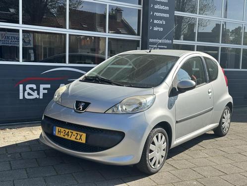 Peugeot 107 1.0-12V XR, Auto's, Peugeot, Bedrijf, ABS, Airbags, Airconditioning, Centrale vergrendeling, Startonderbreker, Benzine